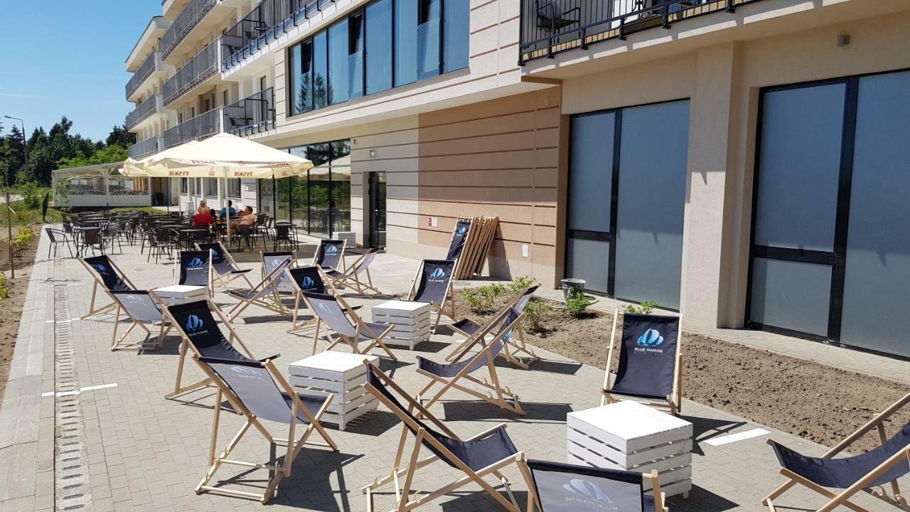 Blue Marine Mielno Aparthotel Mielno  Εξωτερικό φωτογραφία