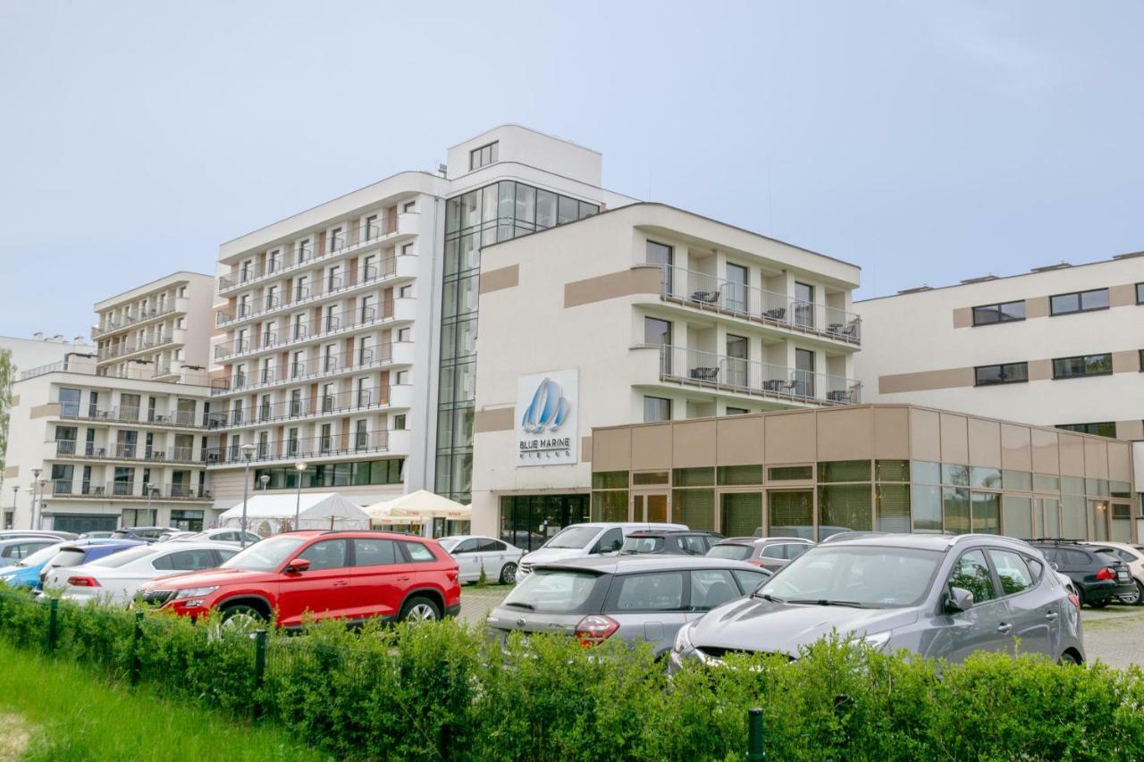 Blue Marine Mielno Aparthotel Mielno  Εξωτερικό φωτογραφία