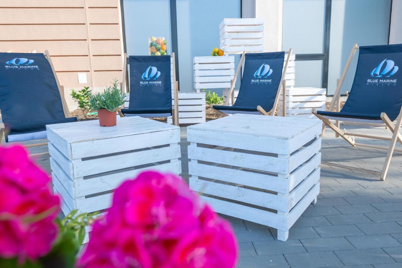 Blue Marine Mielno Aparthotel Mielno  Εξωτερικό φωτογραφία