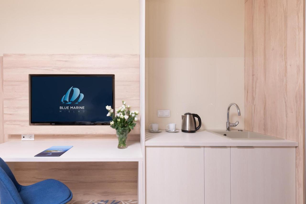 Blue Marine Mielno Aparthotel Mielno  Εξωτερικό φωτογραφία