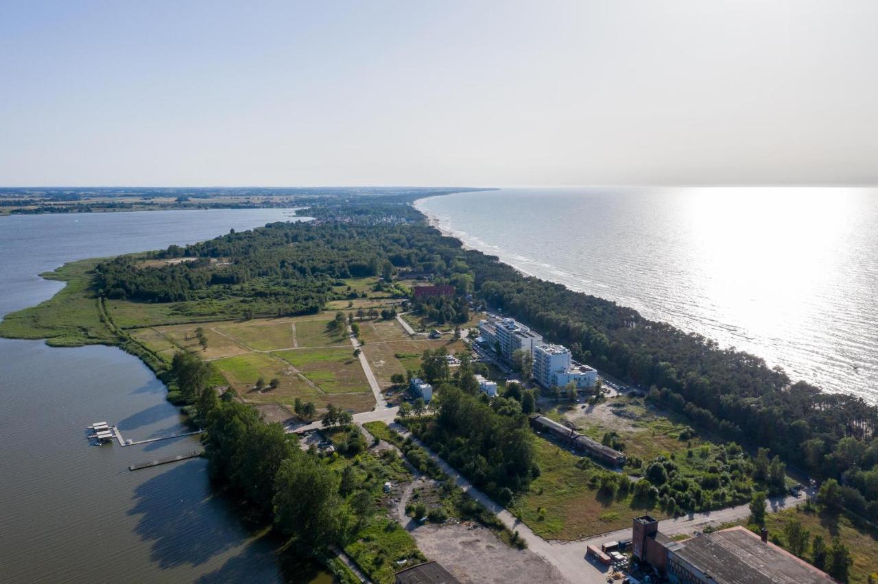 Blue Marine Mielno Aparthotel Mielno  Εξωτερικό φωτογραφία
